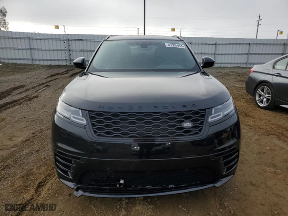 2019 Land Rover Range Rover Velar R-Dynamic SE with VIN SALYL2FV1KA226658, listed as a Copart auction lot 85505854 with 33,244 mi miles and Salvage Title. Bid and sale history available at carsss.com. Image 5.