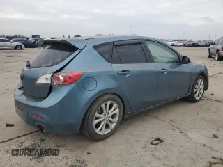 2010 Mazda 3 S Sport with VIN JM1BL1H60A1168392, listed as a Copart auction lot 86002464 with 217,345 mi miles and Salvage title. Bid and sale history available at DreamBid. Image 3.