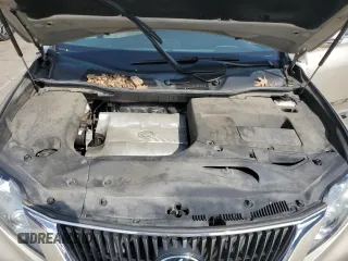 2012 Lexus RX 350 with VIN 2T2BK1BA2CC140782, listed as a Copart auction lot 52604525 with 103,374 mi miles and Salvage Title. Bid and sale history available at carsss.com. Image 12.