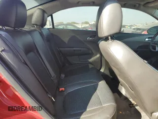 2014 Chevrolet Sonic LTZ with VIN 1G1JE5SH2E4141974, listed as a Copart auction lot 69660794 with 78,038 mi miles and Salvage Title. Bid and sale history available at carsss.com. Image 10.