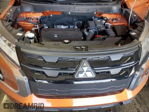 2024 Mitsubishi Outlander Sport S with VIN JA4ARUAU1RU019093, listed as a Copart auction lot 49048415 with 2,851 mi miles and Salvage Title. Bid and sale history available at carsss.com. Image 13.