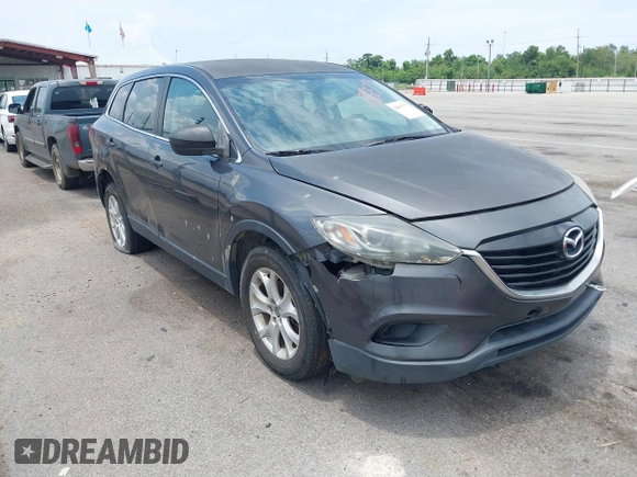 2013 Mazda CX-9 Sport с VIN JM3TB2BA4D0416395, выставлен на аукционе IAAI как лот 42863775 с пробегом 189 204 миль миль и . История ставок и продаж доступна на DreamBid. Изображение 1.