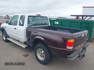 1999 Ford Ranger XL with VIN 1FTZR15V9XPB52321, listed as a IAAI auction lot 42180246 with 222,239 mi miles. Bid and sale history available at carsss.com. Image 3.