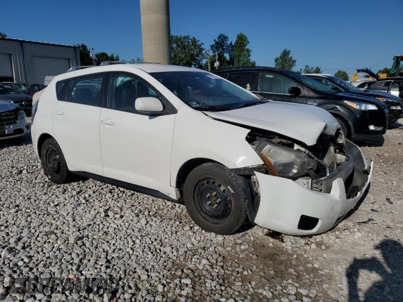 2009 Pontiac Vibe with VIN 5Y2SM67009Z467224, listed as a Copart auction lot 62432674 with 142,759 mi miles and Clean Title. Bid and sale history available at carsss.com. Image 4.