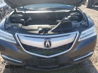 2016 Acura MDX with VIN 5FRYD4H25GB058054, listed as a Copart auction lot 40644373 with 91,886 mi miles. Bid and sale history available at carsss.com. Image 12.