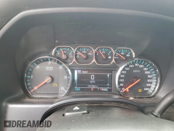 2019 Chevrolet Silverado 1500 LT with VIN 2GCVKPEC9K1132631, listed as a Copart auction lot 56835475 with 171,721 mi miles and Clean Title. Bid and sale history available at DreamBid. Image 9.