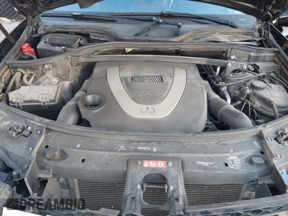 2008 Mercedes-Benz GL-Class 4.6L with VIN 4JGBF71E78A380644, listed as a IAAI auction lot 40677495 with 207,216 mi miles. Bid and sale history available at carsss.com. Image 10.
