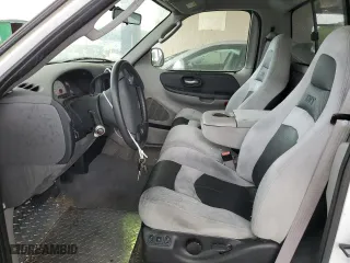 2003 Ford F-150 Lightning with VIN 2FTRF07323CA33701, listed as a Copart auction lot 74562294 with 87,132 mi miles and Clean Title. Bid and sale history available at carsss.com. Image 7.