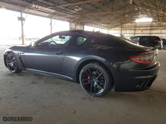 2017 Maserati GranTurismo MC with VIN ZAM45VLA3H0194440, listed as a Copart auction lot 86534254 with 53,338 mi miles and Salvage Title. Bid and sale history available at carsss.com. Image 2.