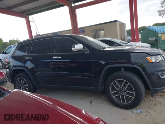 2020 Jeep Grand Cherokee Limited X z VIN 1C4RJEBG2LC245171, wystawiony jako IAAI lot #42230259 z przebiegiem 63 760 mil mil oraz . Historia ofert i sprzedaży dostępna na DreamBid. Obrazek 13.