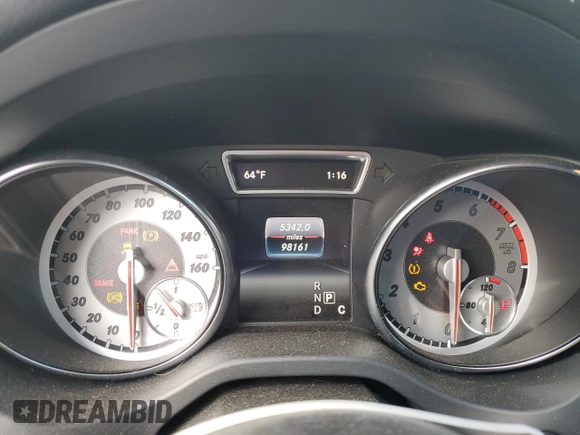 2016 Mercedes-Benz CLA 250 z VIN WDDSJ4EB0GN331817, wystawiony jako Copart lot #87554195 z przebiegiem 98 161 mil mil oraz Szkoda całkowita • Salvage title. Historia ofert i sprzedaży dostępna na DreamBid. Obrazek 9.
