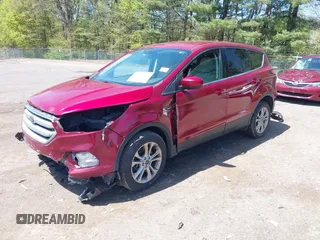 2017 Ford Escape SE with VIN 1FMCU9G97HUA62893, listed as a IAAI auction lot 42160437 with 101,782 mi miles and . Bid and sale history available at carsss.com. Image 2.
