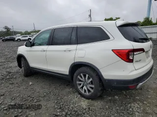 2019 Honda Pilot EX-L with VIN 5FNYF6H5XKB050512, listed as a Copart auction lot 57701295 with 49,031 mi miles and Salvage title. Bid and sale history available at DreamBid. Image 2.