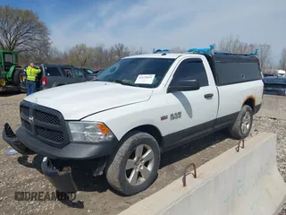 2013 Ram 1500 Tradesman with VIN 3C6JR7DT4DG506575, listed as a IAAI auction lot 42129693 with 176,404 mi miles and . Bid and sale history available at DreamBid. Image 2.