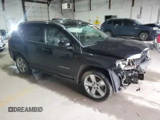 2015 Jeep Compass High Altitude Edition with VIN 1C4NJCEA7FD121910, listed as a Copart auction lot 85274044 with 137,134 mi miles and Salvage Title. Bid and sale history available at carsss.com. Image 4.