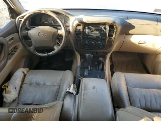2000 Toyota Land Cruiser with VIN JT3HT05J4Y0092547, listed as a Copart auction lot 82681994 with 190,088 mi miles and Clean Title. Bid and sale history available at carsss.com. Image 8.