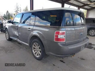 2009 Ford Flex SEL with VIN 2FMEK62C09BA50317, listed as a IAAI auction lot 41819275 with 171,813 mi miles. Bid and sale history available at carsss.com. Image 3.