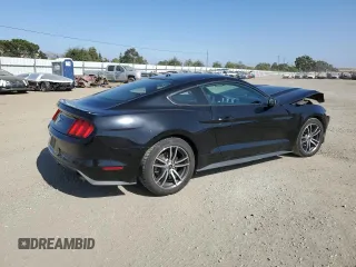 2017 Ford Mustang EcoBoost with VIN 1FA6P8TH2H5273175, listed as a Copart auction lot 60821105 with 100,899 mi miles and Salvage title. Bid and sale history available at DreamBid. Image 3.