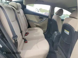 2014 Hyundai Elantra SE z VIN KMHDH4AE9EU107698, wystawiony jako Copart lot #56460845 z przebiegiem 179 338 mil mil oraz Szkoda całkowita • Salvage title. Historia ofert i sprzedaży dostępna na DreamBid. Obrazek 10.
