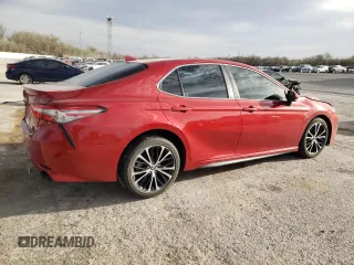 2019 Toyota Camry LE with VIN 4T1B11HKXKU295763, listed as a Copart auction lot 49424475 with 81,931 mi miles and Salvage Title. Bid and sale history available at carsss.com. Image 3.