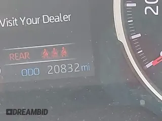 2022 Toyota RAV4 XLE with VIN 2T3P1RFV0NW270223, listed as a IAAI auction lot 41884581 with 20,832 mi miles. Bid and sale history available at carsss.com. Image 15.