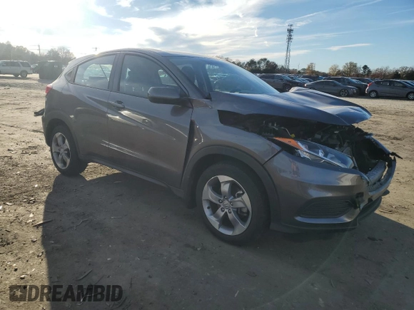 2022 Honda HR-V LX with VIN 3CZRU6H31NM757095, listed as a Copart auction lot 81810974 with 56,774 mi miles and Salvage Title. Bid and sale history available at carsss.com. Image 4.