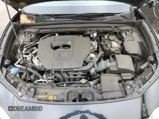 2023 Mazda CX-30 S Preferred with VIN 3MVDMBCM5PM515372, listed as a Copart auction lot 43587195 with 29,437 mi miles and Salvage Title. Bid and sale history available at DreamBid. Image 12.