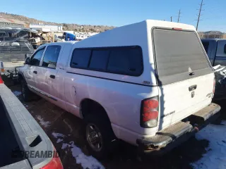 2006 Dodge Ram 3500 Laramie with VIN 3D7LX39C56G285795, listed as a Copart auction lot 83461404 with 326,401 mi miles and Salvage Title. Bid and sale history available at carsss.com. Image 2.