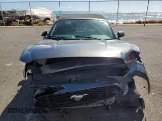 2017 Ford Mustang V6 with VIN 1FATP8EM8H5286333, listed as a Copart auction lot 89166155 with 98,391 mi miles and Salvage Title. Bid and sale history available at carsss.com. Image 5.