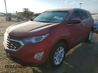 2019 Chevrolet Equinox LT with VIN 3GNAXUEV0KS679900, listed as a Copart auction lot 50318995 with 48,986 mi miles and Salvage Title. Bid and sale history available at carsss.com. Image 1.