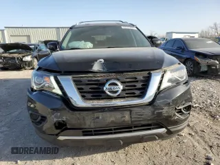2018 Nissan Pathfinder SV with VIN 5N1DR2MNXJC651799, listed as a Copart auction lot 49705995 with 63,051 mi miles and Salvage Title. Bid and sale history available at carsss.com. Image 5.