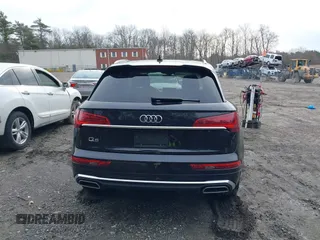 2022 Audi Q5 S line Premium Plus z VIN WA1EAAFY5N2027089, wystawiony jako IAAI lot #39093168 z przebiegiem 24 523 mil mil oraz . Historia ofert i sprzedaży dostępna na DreamBid. Obrazek 16.