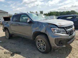 2022 Chevrolet Colorado 2WD Work Truck with VIN 1GCGSBEN9N1172070, listed as a Copart auction lot 64903605 with 53,398 mi miles and Salvage title. Bid and sale history available at DreamBid. Image 4.