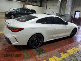 2023 BMW 4 Series 430i с VIN WBA53AP01PCM50920, выставлен на аукционе Copart как лот 49204964 с пробегом 23 118 миль миль и . История ставок и продаж доступна на DreamBid. Изображение 3.
