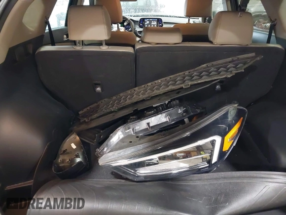 2020 Hyundai Tucson Ultimate with VIN KM8J3CAL2LU188647, listed as a IAAI auction lot 42166531 with 24,521 mi miles and . Bid and sale history available at DreamBid. Image 12.