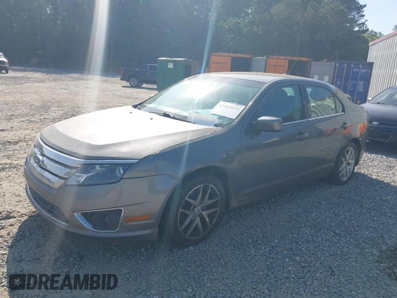 2011 Ford Fusion SEL with VIN 3FAHP0JA0BR237554, listed as a IAAI auction lot 42163072 with 230,814 mi miles and . Bid and sale history available at carsss.com. Image 2.