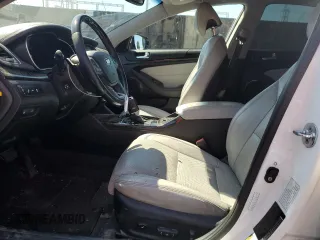 2014 Kia Cadenza Premium with VIN KNALN4D73E5155095, listed as a Copart auction lot 72916254 with 108,262 mi miles and Salvage Title. Bid and sale history available at carsss.com. Image 7.