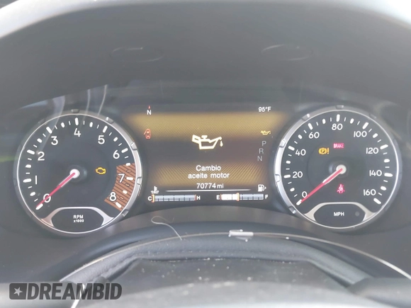 2021 Jeep Renegade Trailhawk with VIN ZACNJDC11MPN25564, listed as a IAAI auction lot 41724864 with 70,774 mi miles and . Bid and sale history available at DreamBid. Image 7.