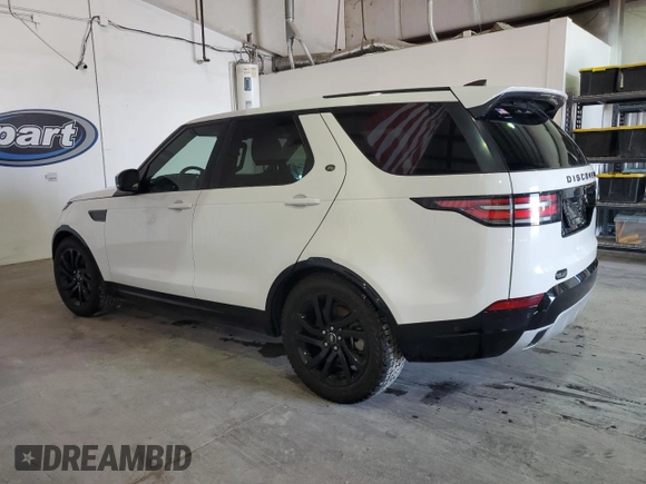 2020 Land Rover Discovery Landmark Edition with VIN SALRU2RV7L2423729, listed as a Copart auction lot 55806674 with 54,776 mi miles and Salvage Title. Bid and sale history available at carsss.com. Image 2.