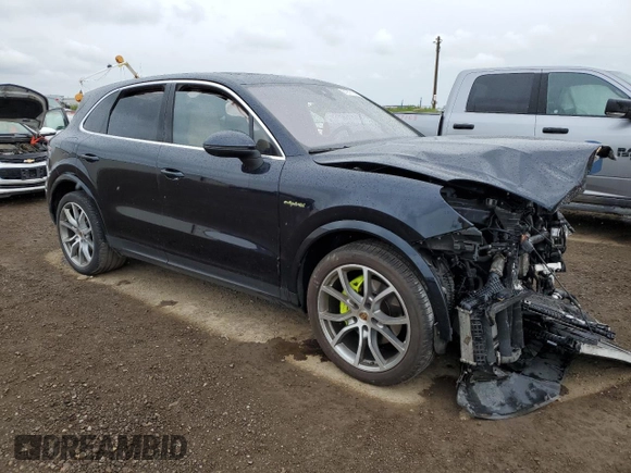 2019 Porsche Cayenne E-Hybrid with VIN WP1AE2AY5KDA51526, listed as a Copart auction lot 61977155 with Not provided miles and Non repairable. Bid and sale history available at DreamBid. Image 4.