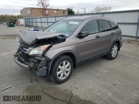 2011 Honda CR-V SE z VIN 5J6RE4H47BL033922, wystawiony jako Copart lot #53555405 z przebiegiem Nie podano mil oraz Szkoda całkowita • Salvage title. Historia ofert i sprzedaży dostępna na DreamBid. Obrazek 1.