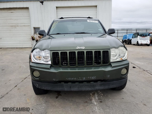 2007 Jeep Grand Cherokee Laredo with VIN 1J8HS48P77C699358, listed as a Copart auction lot 85737474 with 212,591 mi miles and Clean Title. Bid and sale history available at carsss.com. Image 5.