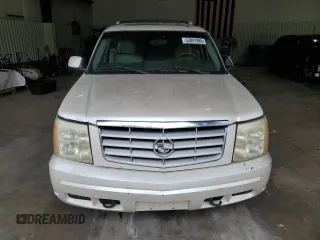 2002 Cadillac Escalade z VIN 1GYEC63T22R234266, wystawiony jako Copart lot #53041985 z przebiegiem 186 571 mil mil oraz Szkody całkowita. Historia ofert i sprzedaży dostępna na DreamBid. Obrazek 5.