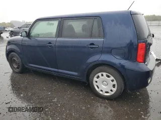 2008 Scion xB with VIN JTLKE50E681028477, listed as a Copart auction lot 52019025 with 112,183 mi miles and Salvage Title. Bid and sale history available at carsss.com. Image 2.