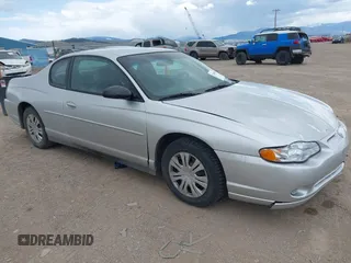 2004 Chevrolet Monte Carlo LS z VIN 2G1WW12E449101327, wystawiony jako IAAI lot #42046510 z przebiegiem 118 849 mil mil oraz . Historia ofert i sprzedaży dostępna na DreamBid. Obrazek 1.