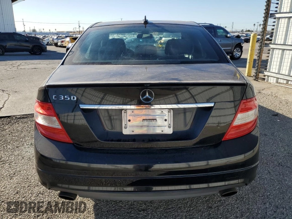 2008 Mercedes-Benz C 350 Sport with VIN WDDGF56X88F137734, listed as a Copart auction lot 86436754 with 171,607 mi miles and Clean Title. Bid and sale history available at DreamBid. Image 6.