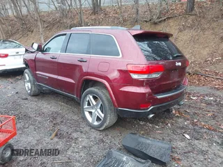 2018 Jeep Grand Cherokee Limited with VIN 1C4RJFBG9JC229424, listed as a IAAI auction lot 41208091 with 71,499 mi miles and . Bid and sale history available at DreamBid. Image 3.