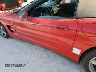 1998 Chevrolet Corvette with VIN 1G1YY32G5W5113566, listed as a Copart auction lot 76464194 with 0 mi miles and Salvage Title. Bid and sale history available at carsss.com. Image 12.