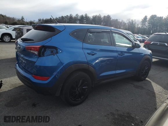 2018 Hyundai Tucson SE z VIN KM8J2CA45JU806388, wystawiony jako Copart lot #41535045 z przebiegiem 215 813 mil mil oraz Szkody całkowita. Historia ofert i sprzedaży dostępna na DreamBid. Obrazek 3.