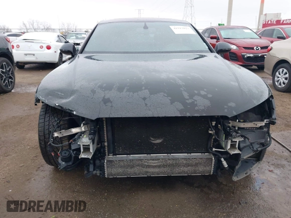 2012 Audi A7 Prestige with VIN WAUWGAFC9CN141568, listed as a IAAI auction lot 41912023 with 156,176 mi miles and . Bid and sale history available at DreamBid. Image 13.